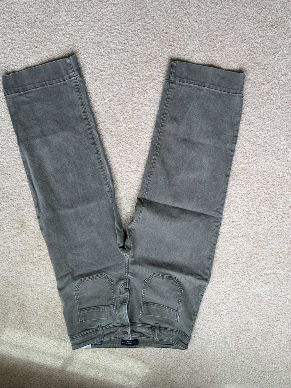Sanctuary Denim Marine Crop